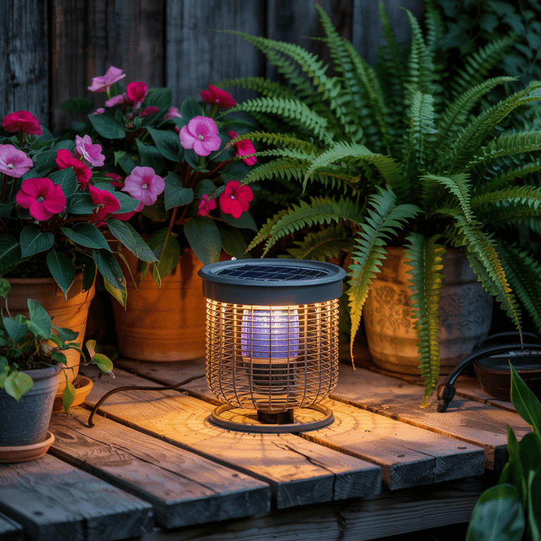 Solar Powered Bug Zappers Are They Worth the Investment